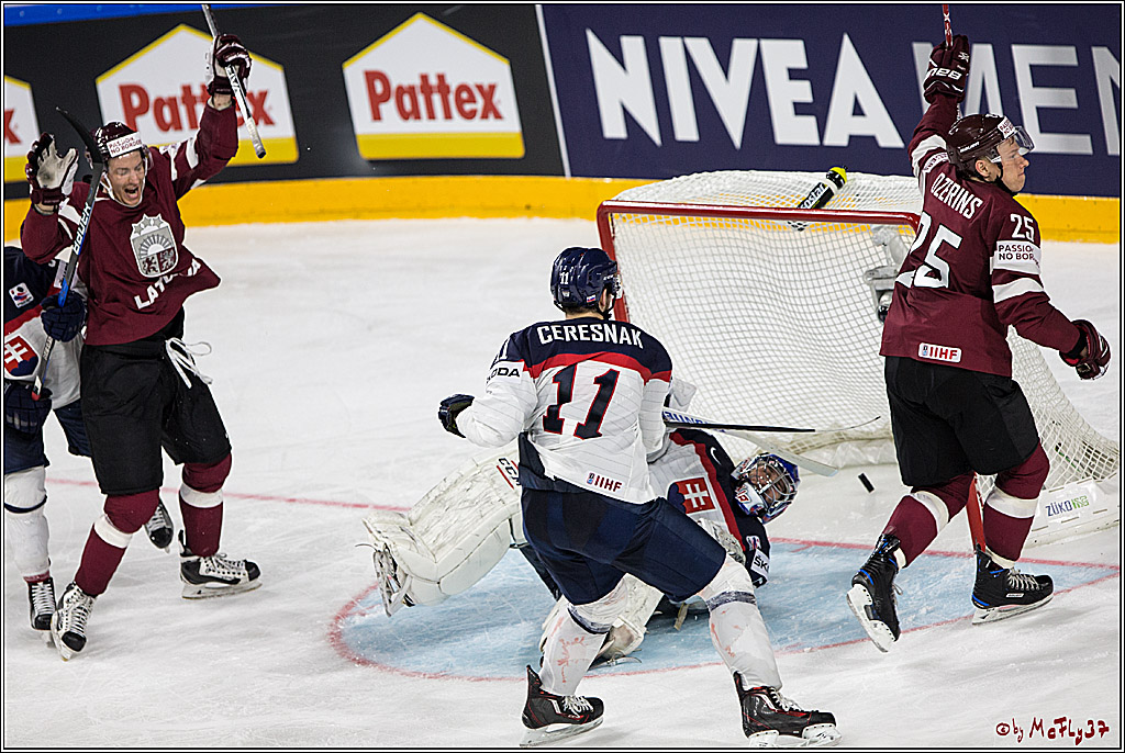 IIHF WM 2017, Lettland - Slowakei, 07.05.2017